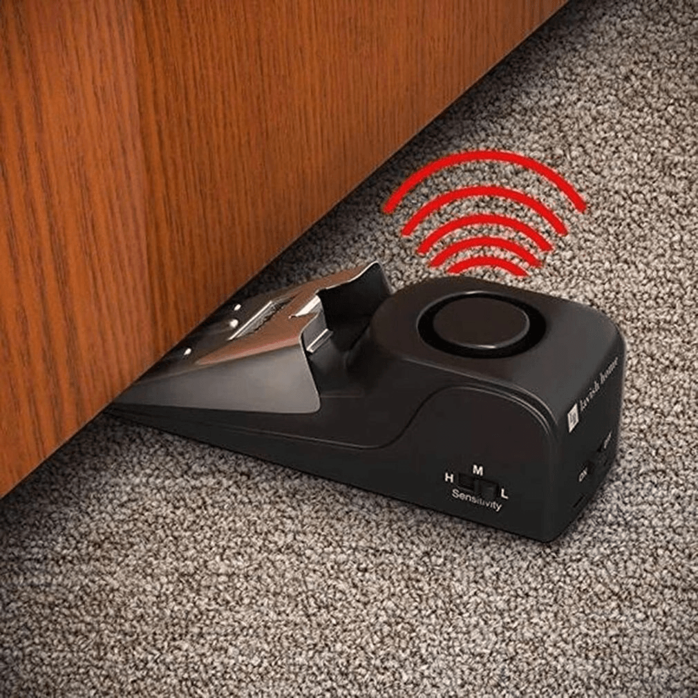 🔥Door resistance anti-theft alarm(for your safety) - clarioy