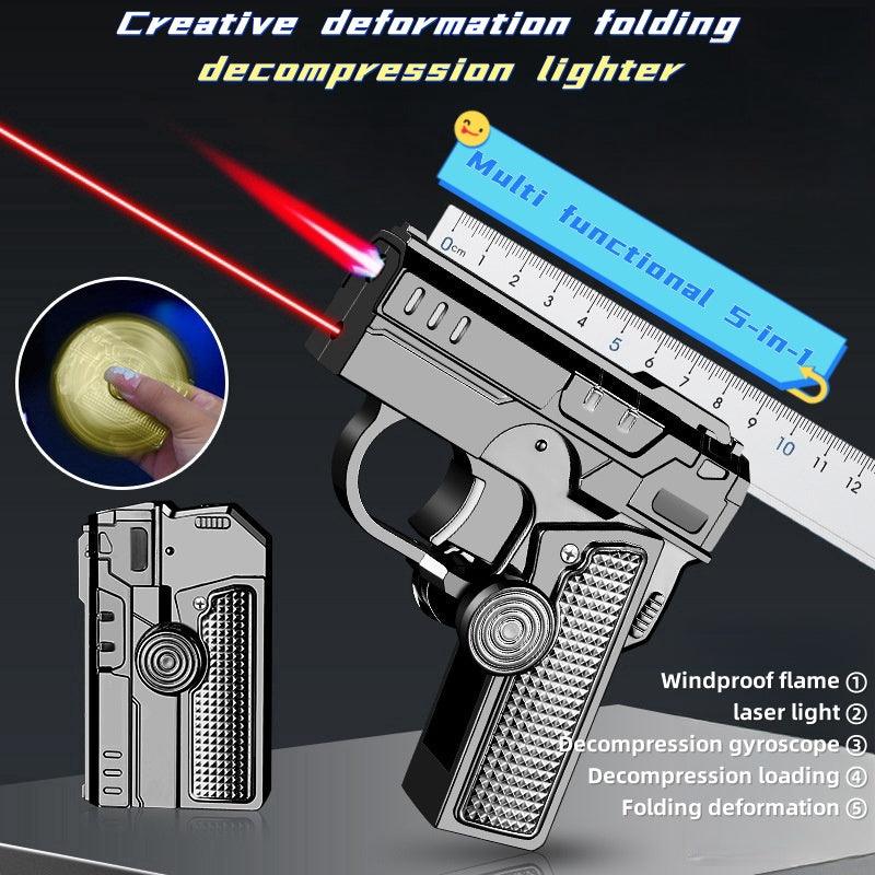 🔥49%OFF Hot Sale🔥Multi-Functional Foldable Windproof Lighter