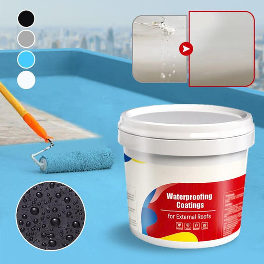 💧Waterproofing Coatings for External Roofs - clarioy