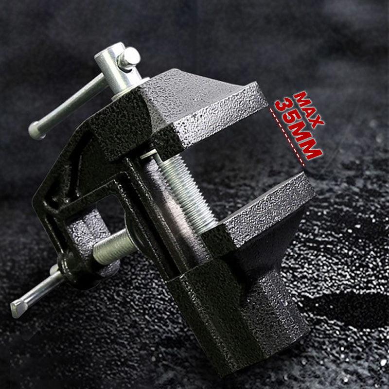 Mini Durable Adjustable Bench Vice for Woodworking - clarioy