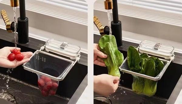 Suction Cup Kitchen Sink Strainer - clarioy