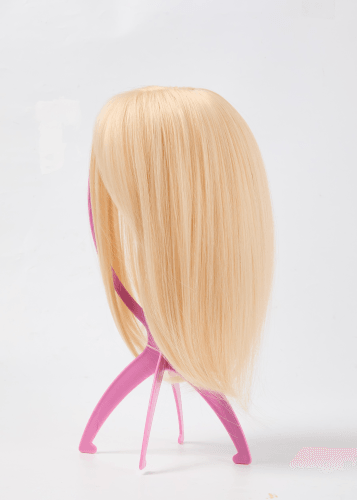 Natural Hair Toppers with Bangs for Women - clarioy