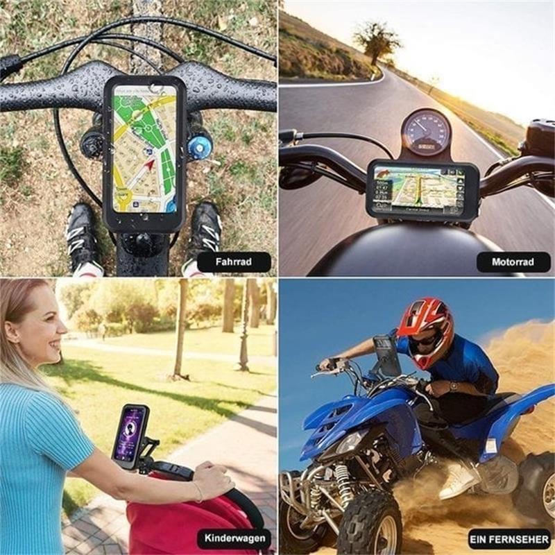 💧Waterproof Bicycle & Motorcycle Phone Holder🔥Limited Time Special Sale 49% OFF