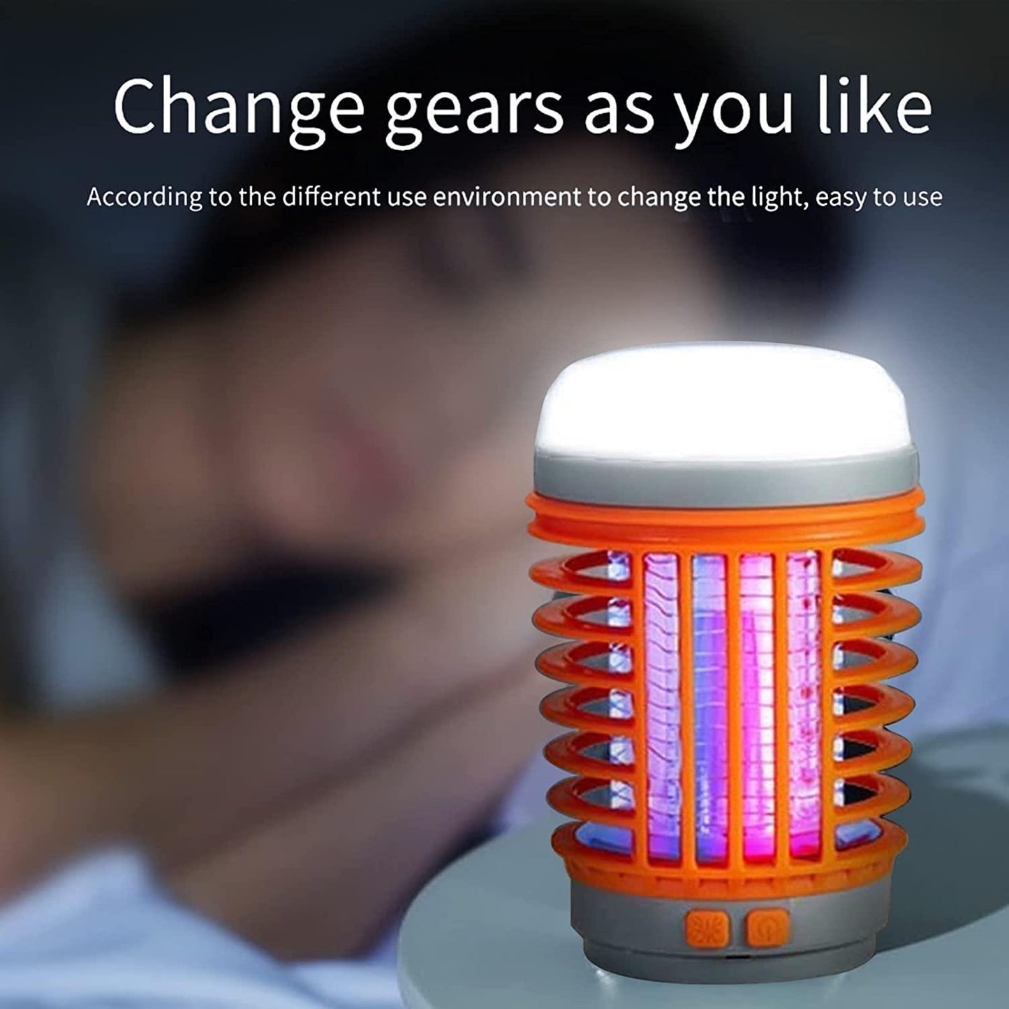 đ„Multi-functional Solar Camping Mosquito Killer Lamp - clarioy
