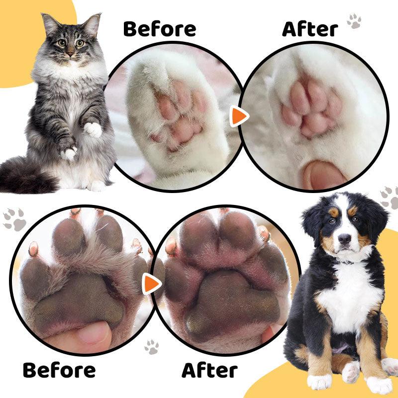 Waterproof Rechargeable Pet Shaver with LED Light(Common to cats and dogs) - clarioy