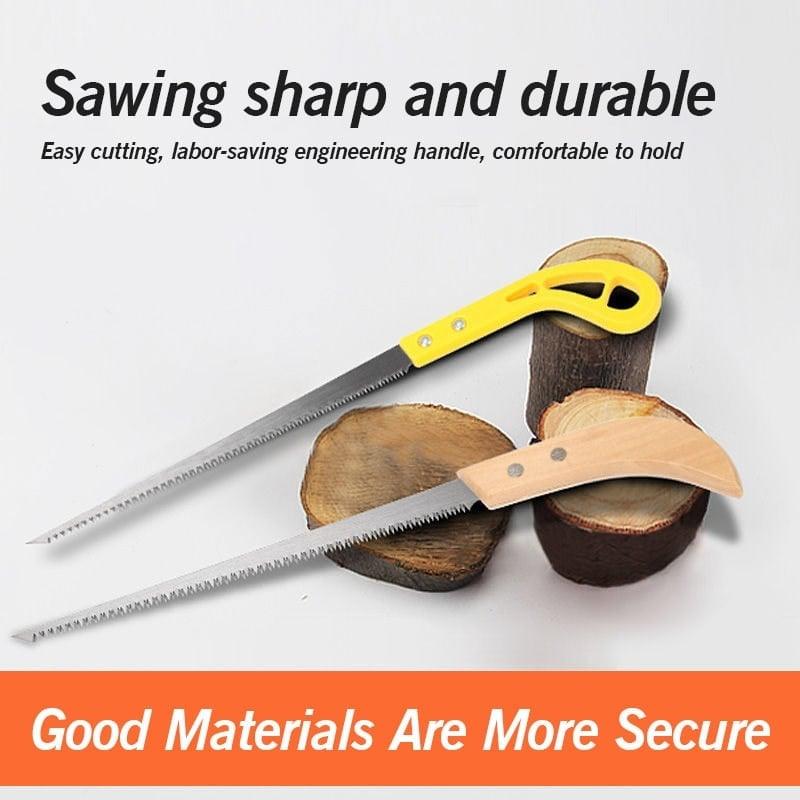 🔥BUY 1 GET 1 FREE🔥Portable Sharp Gardening Outdoor Handsaw - clarioy