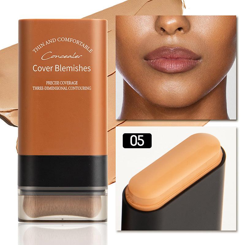 ✨Instant Concealing Foundation Stick with Built-in Brush - clarioy