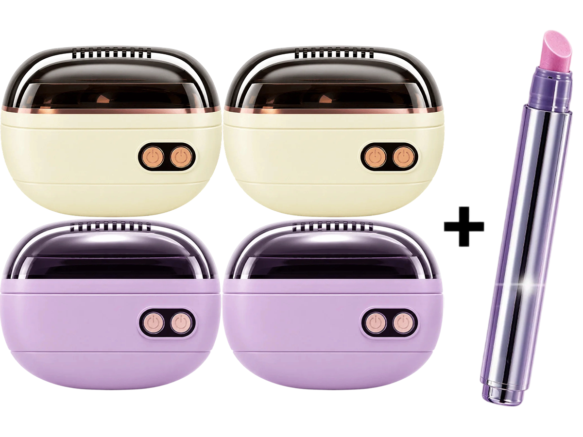 ๐ 2026 Sale โ Over 113,000 Sold! โ๏ธ 2-in-1 Smart Electric Nail Clipper & Polisher โ Anti-Pinch Safety & LED Light ๐