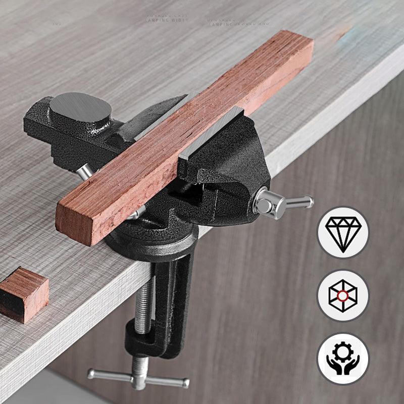 Mini Durable Adjustable Bench Vice for Woodworking - clarioy
