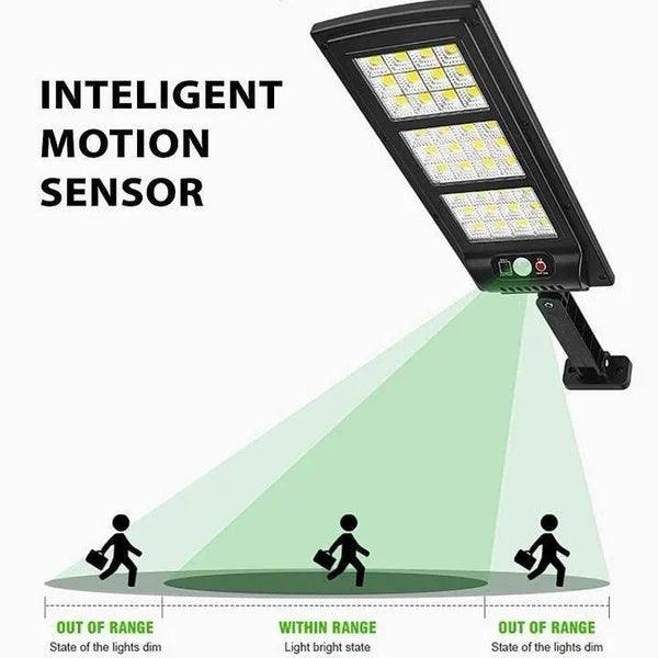 š„ SOLAR STREET HIGH BRIGHTNESS LIGHT 6000 LUMENS - clarioy