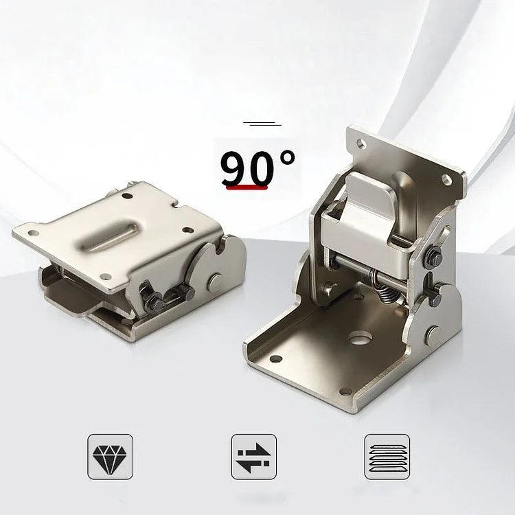 🔥Hot Sales now🔥🎉90° Self-locking Hinge: Anti-corrosion, Invisible Design - clarioy