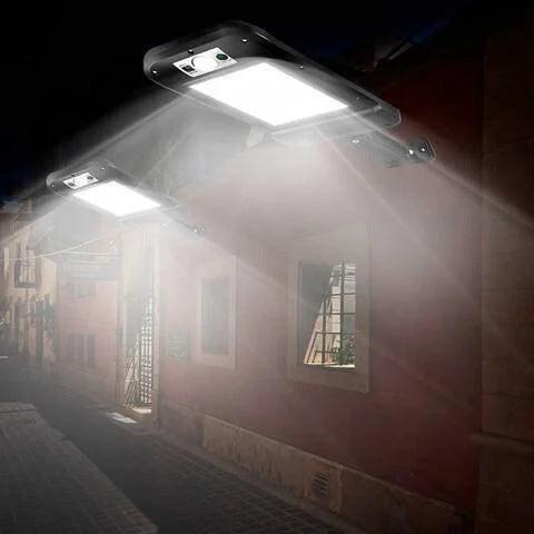 š„ SOLAR STREET HIGH BRIGHTNESS LIGHT 6000 LUMENS - clarioy