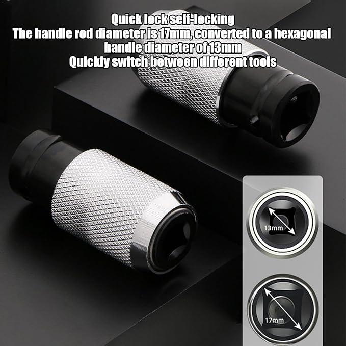 š„Hot Sale 50% 0FFš„Electric Wrench Drill Bit Adapter