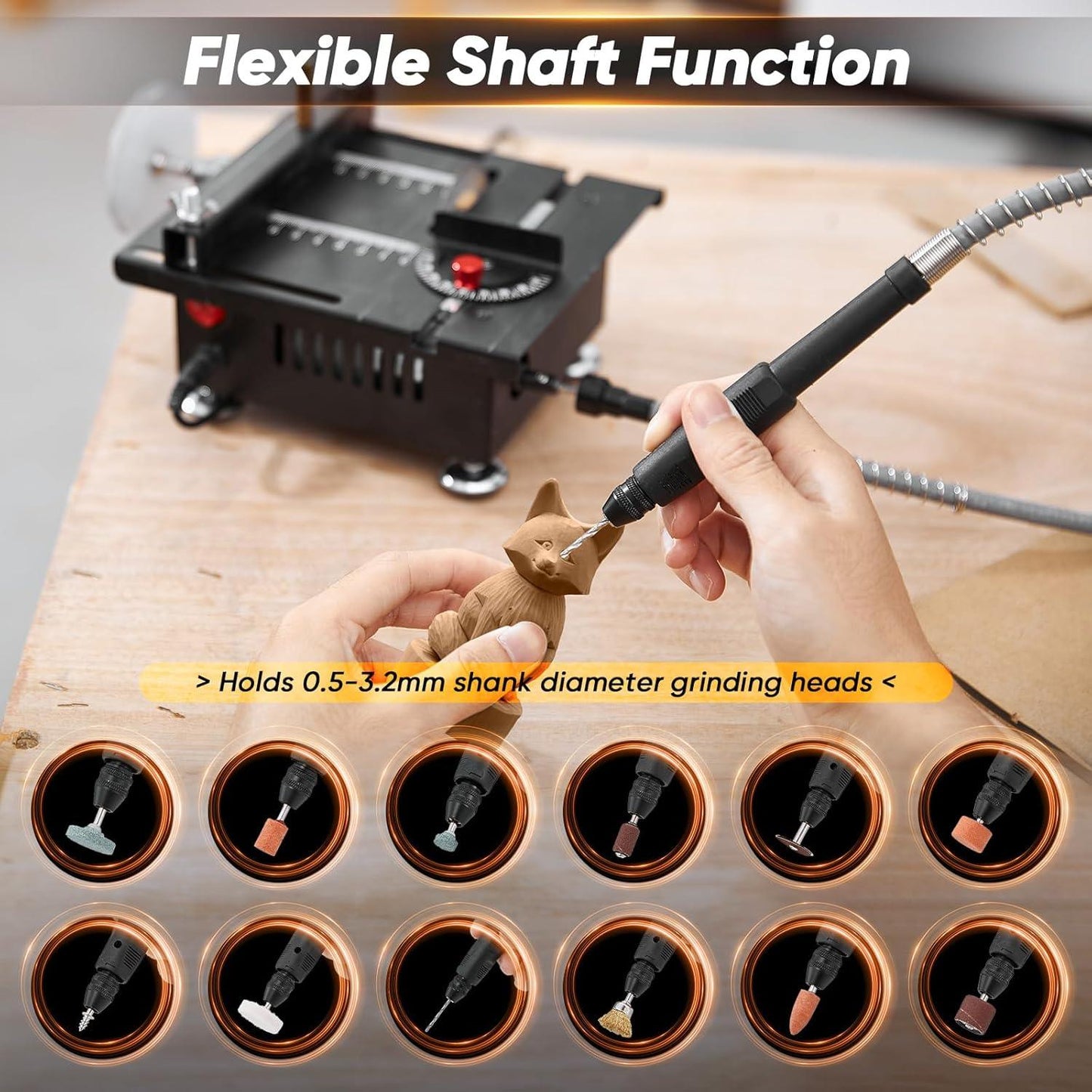 💥2025 New⏰Multi-functional Mini Precision Table Saw - clarioy