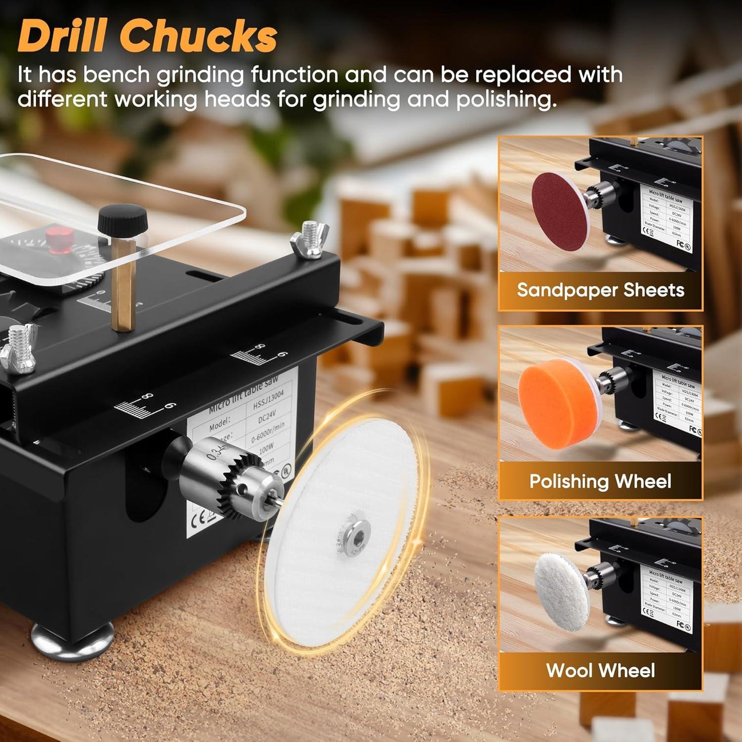 💥2025 New⏰Multi-functional Mini Precision Table Saw - clarioy