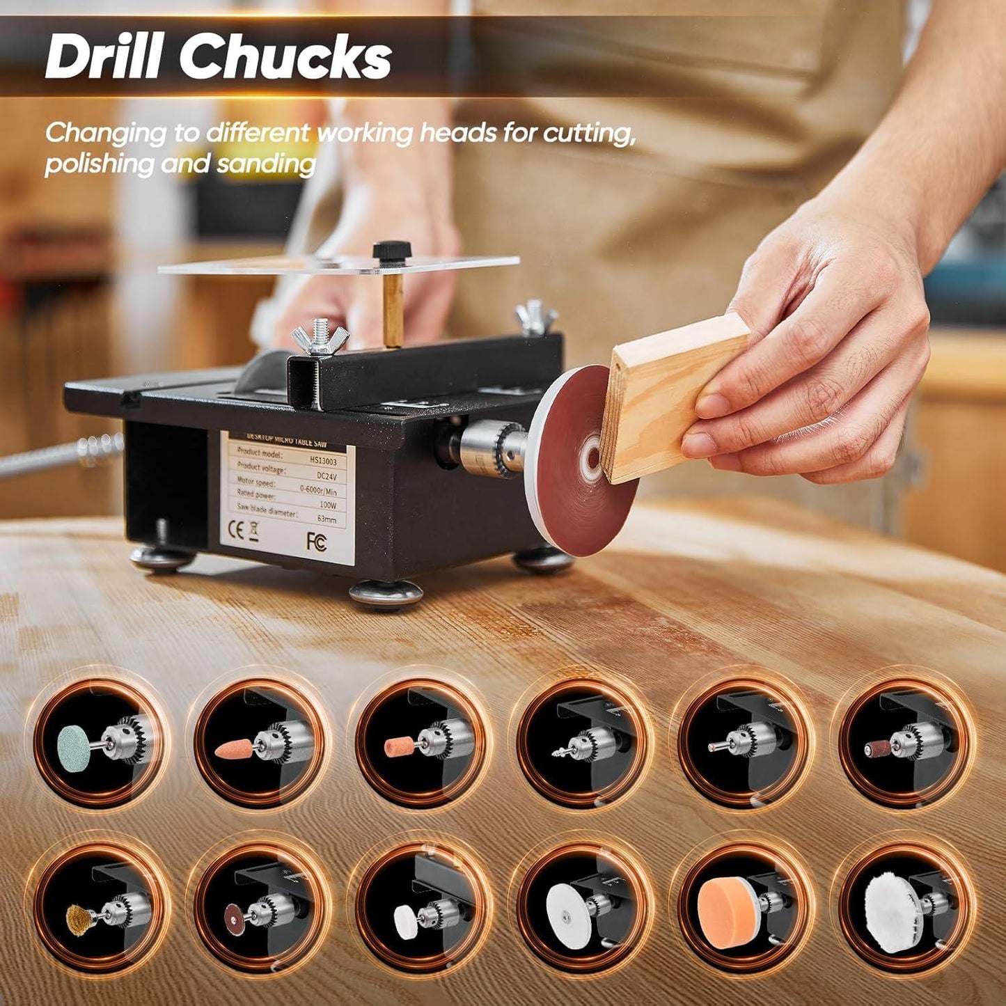 💥2025 New⏰Multi-functional Mini Precision Table Saw - clarioy