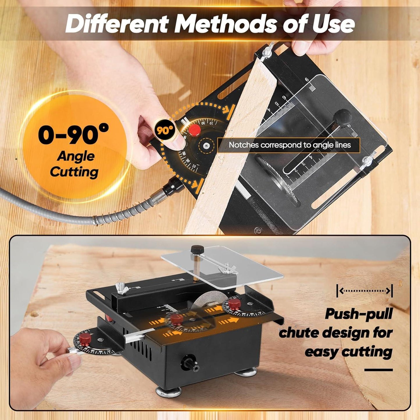 💥2025 New⏰Multi-functional Mini Precision Table Saw - clarioy