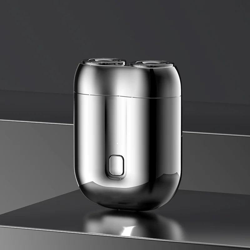 ✨HOT SALE✨2024 New Mini Double Head Electric Shave - clarioy