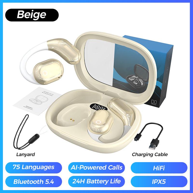 🎧🎅Early Xmas Sales - 62% OFF🔥AI Voice Translation Bluetooth Earbuds - clarioy