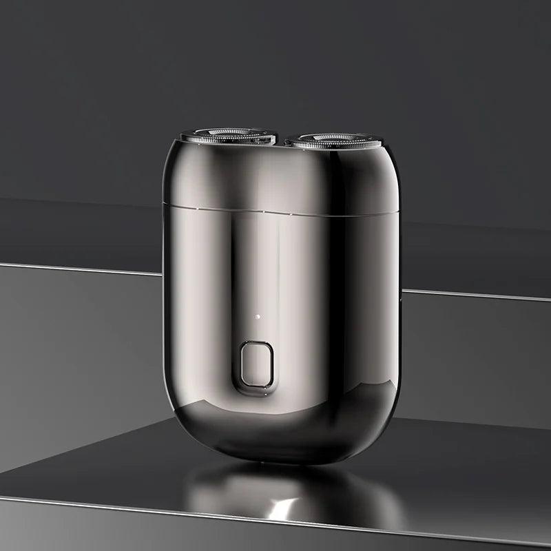 ✨HOT SALE✨2024 New Mini Double Head Electric Shave - clarioy