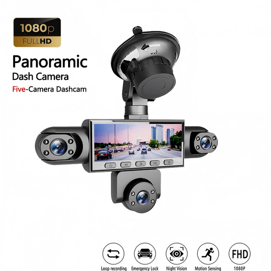 ⏰🔥LIMITED TIME 50% OFF!🔥50K+ SOLD! HD Multi-Lens Dash Cam with Night Vision📹🚗