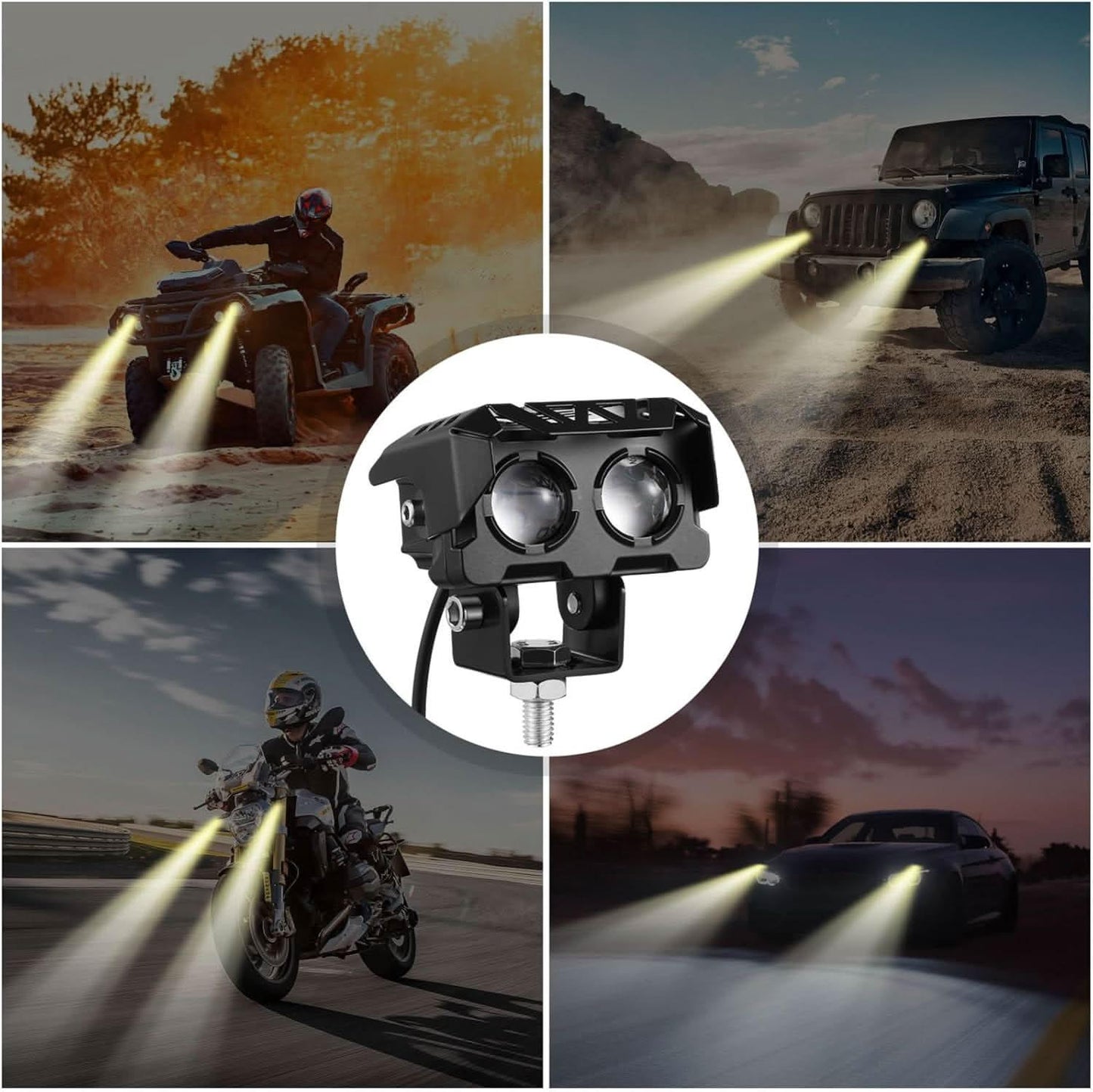 LED Driving Lights - clarioy