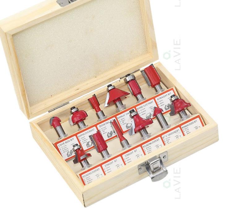 🔥Last Day Sale 50%🔥8mm Router Bit Set - clarioy