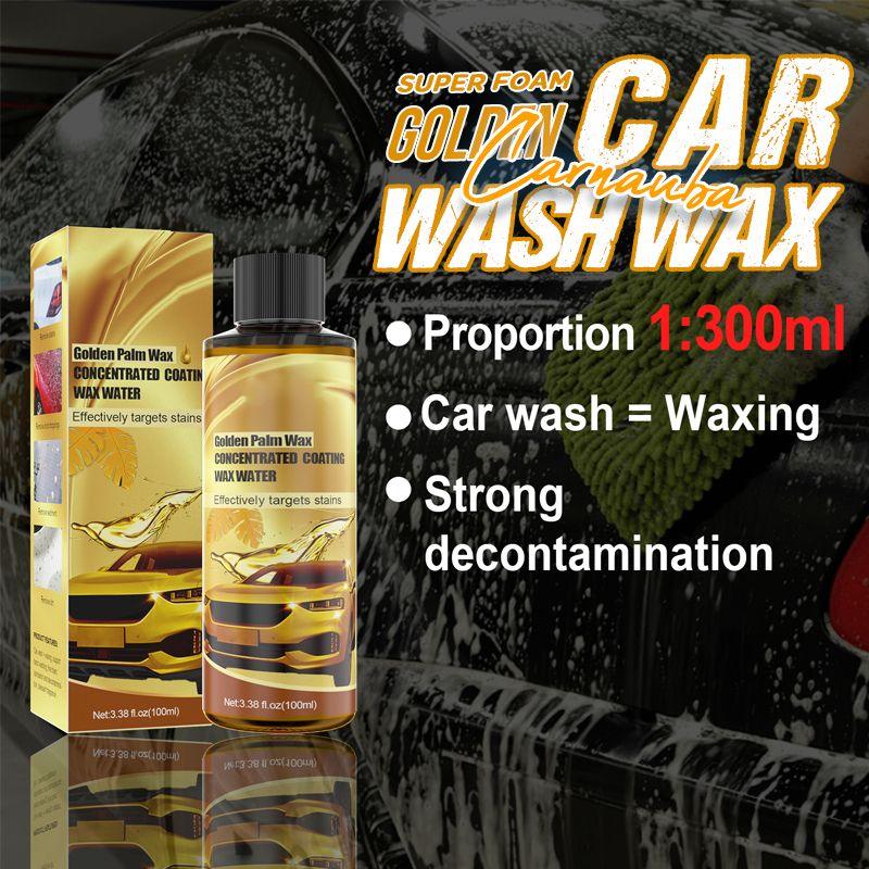 🔥Hot Sale🔥Golden Carnauba Car Wash Wax - clarioy