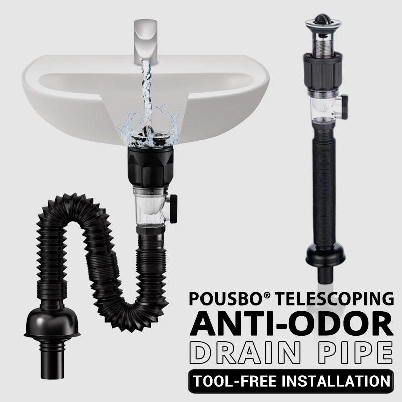 Telescoping Anti-odor Drain Pipe - clarioy