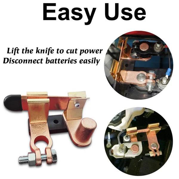 🔥 Hot Sale -Top Post Knife Blade Master Switch - clarioy