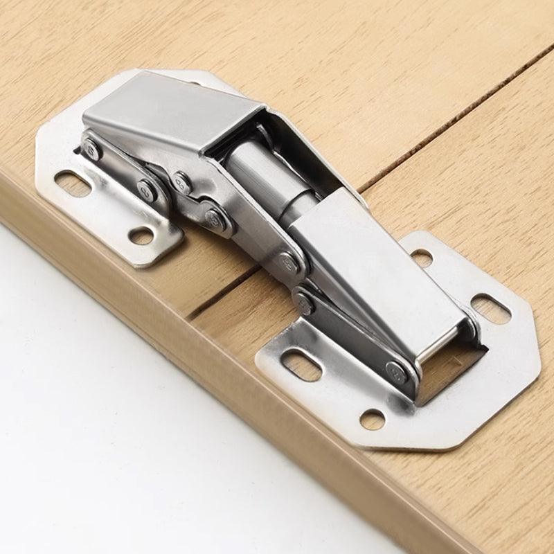 🔥Christmas sale is ending soon🔥Easy installation of bridge-shaped door hinges -Cabinet hinges - clarioy