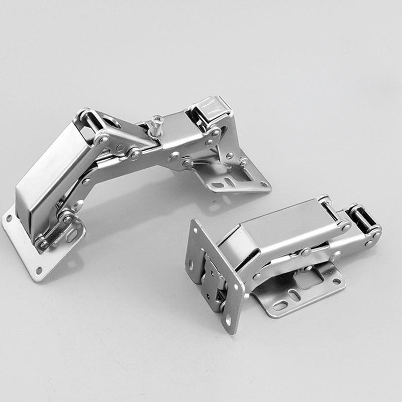 🔥Christmas sale is ending soon🔥Easy installation of bridge-shaped door hinges -Cabinet hinges - clarioy