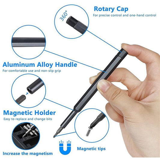 🎁2024Hot Sale🎁🔥 50% OFF🔥🧰🪛24 in 1 Screwdriver Set - clarioy