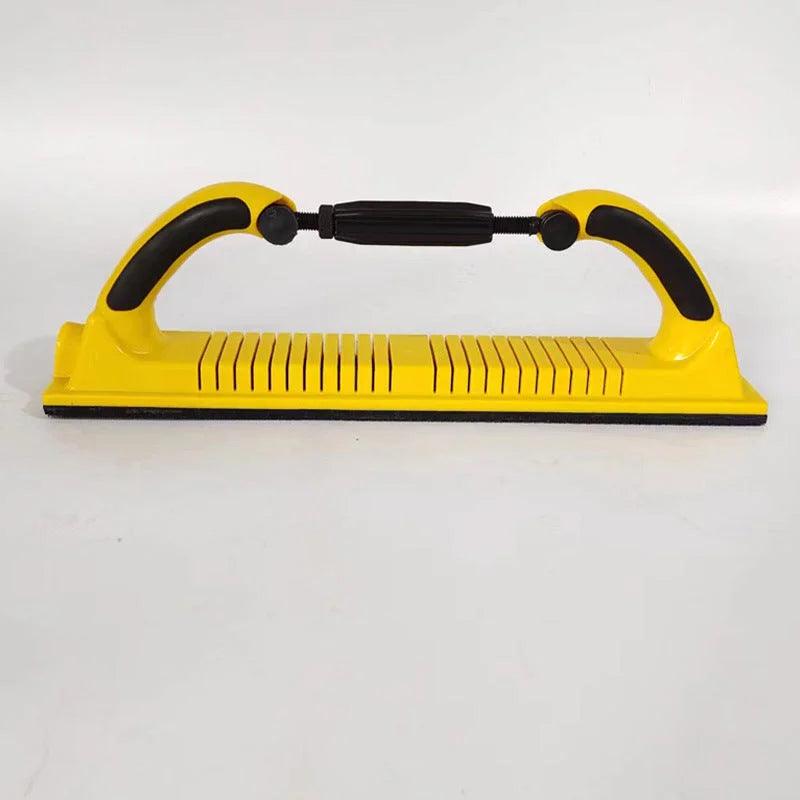 Adjustable Radius Flex Longboard Hand Sanding File Block Hand Grinder - clarioy