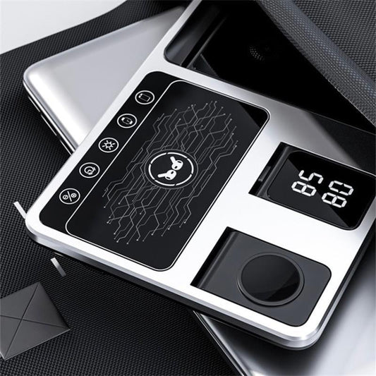 New Generation Fast Smart Touch 4 in 1 Wireless Charger for iPhone, Apple Watch and AirPods - clarioy