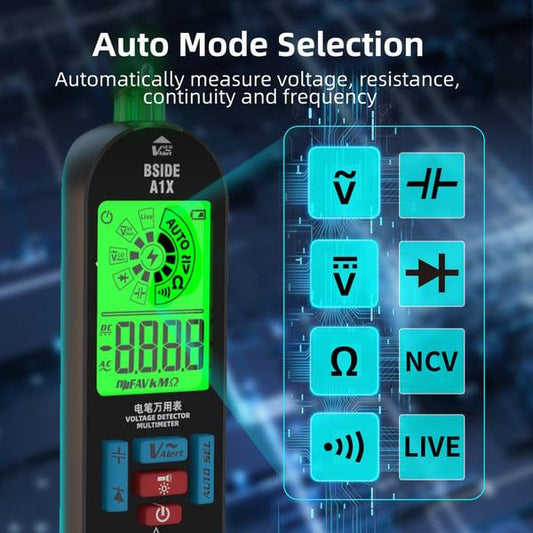 💥Hot Sale💥BSIDE A1X Digital Multimeter - clarioy