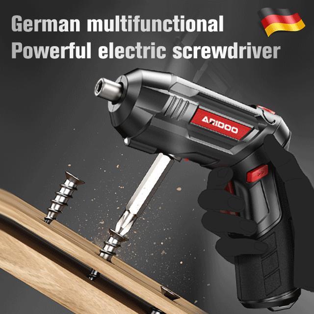 🔥🔥🔥German Multifunctional And Powerful Electric Screwdriver - clarioy