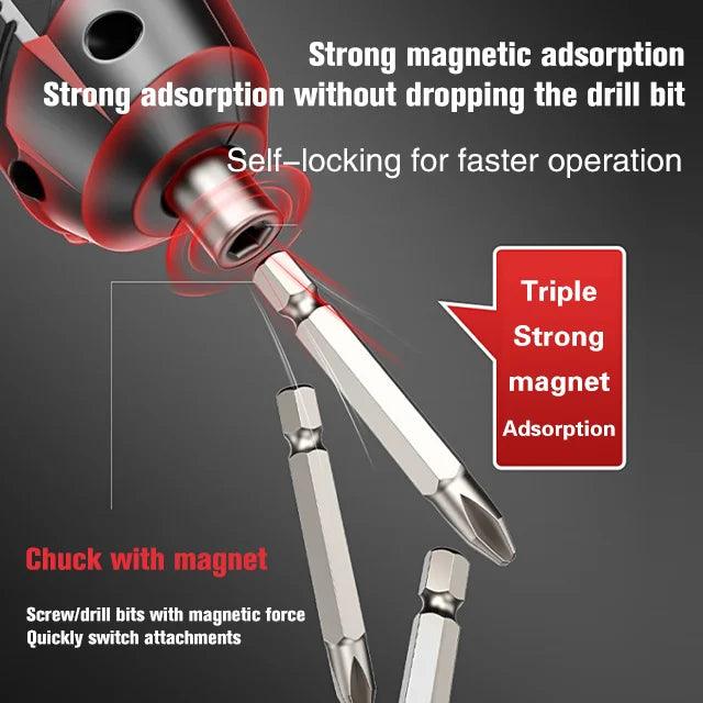 🔥🔥🔥German Multifunctional And Powerful Electric Screwdriver - clarioy