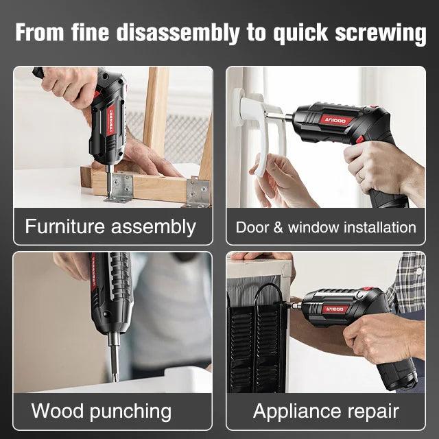 🔥🔥🔥German Multifunctional And Powerful Electric Screwdriver - clarioy