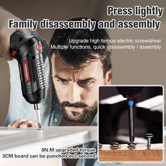 🔥🔥🔥German Multifunctional And Powerful Electric Screwdriver - clarioy
