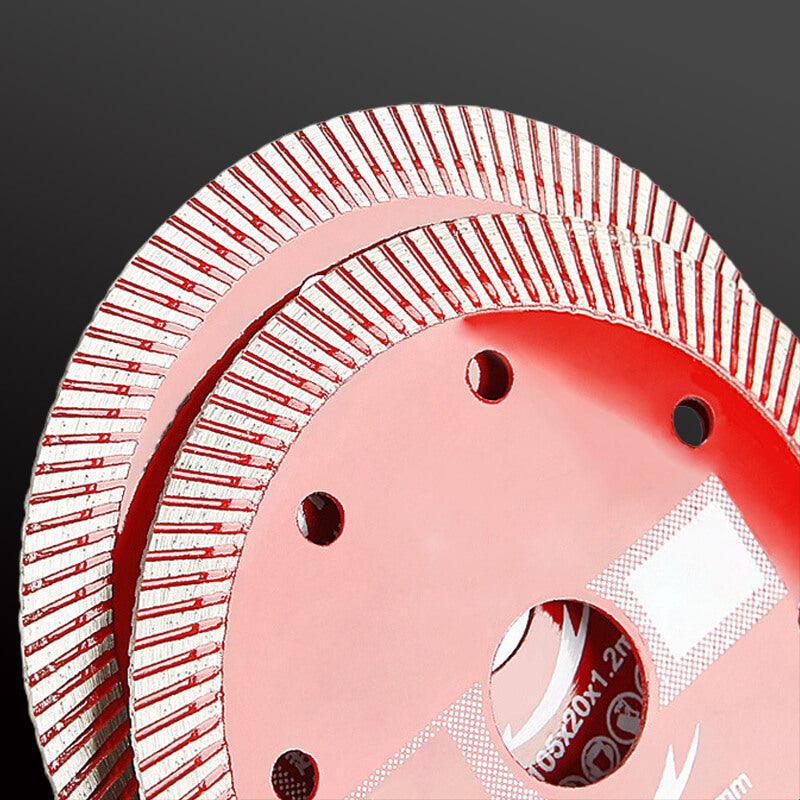 Ultra-fine corrugated tile cutting discs master - clarioy