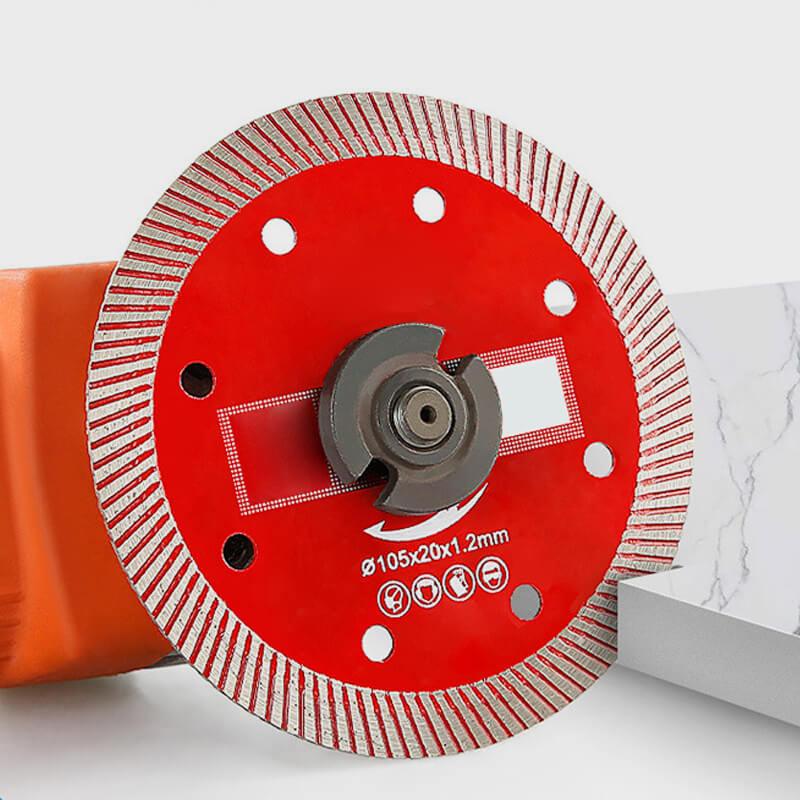 Ultra-fine corrugated tile cutting discs master - clarioy