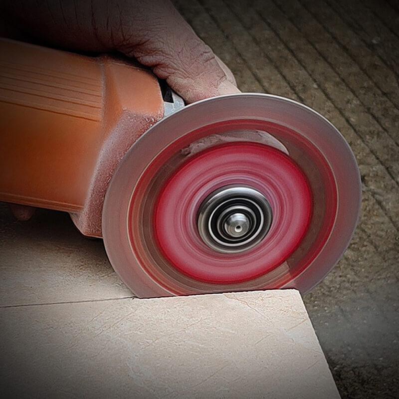 Ultra-fine corrugated tile cutting discs master - clarioy