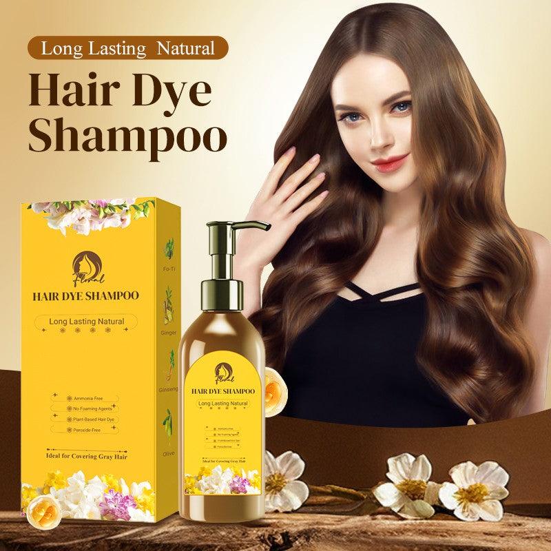 ❤️🔥Hot Sale 50% OFF✨Long Lasting Natural Hair Dye Shampoo - clarioy