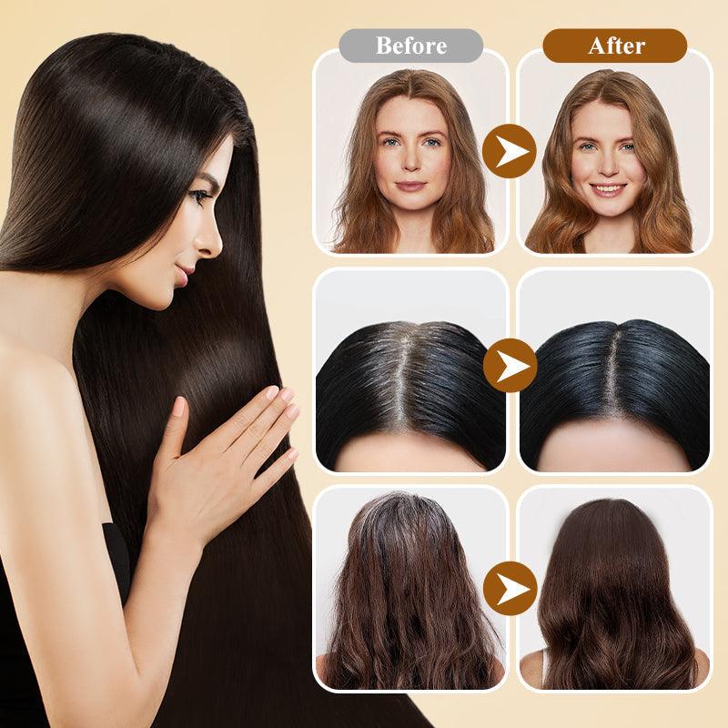 ❤️🔥Hot Sale 50% OFF✨Long Lasting Natural Hair Dye Shampoo - clarioy