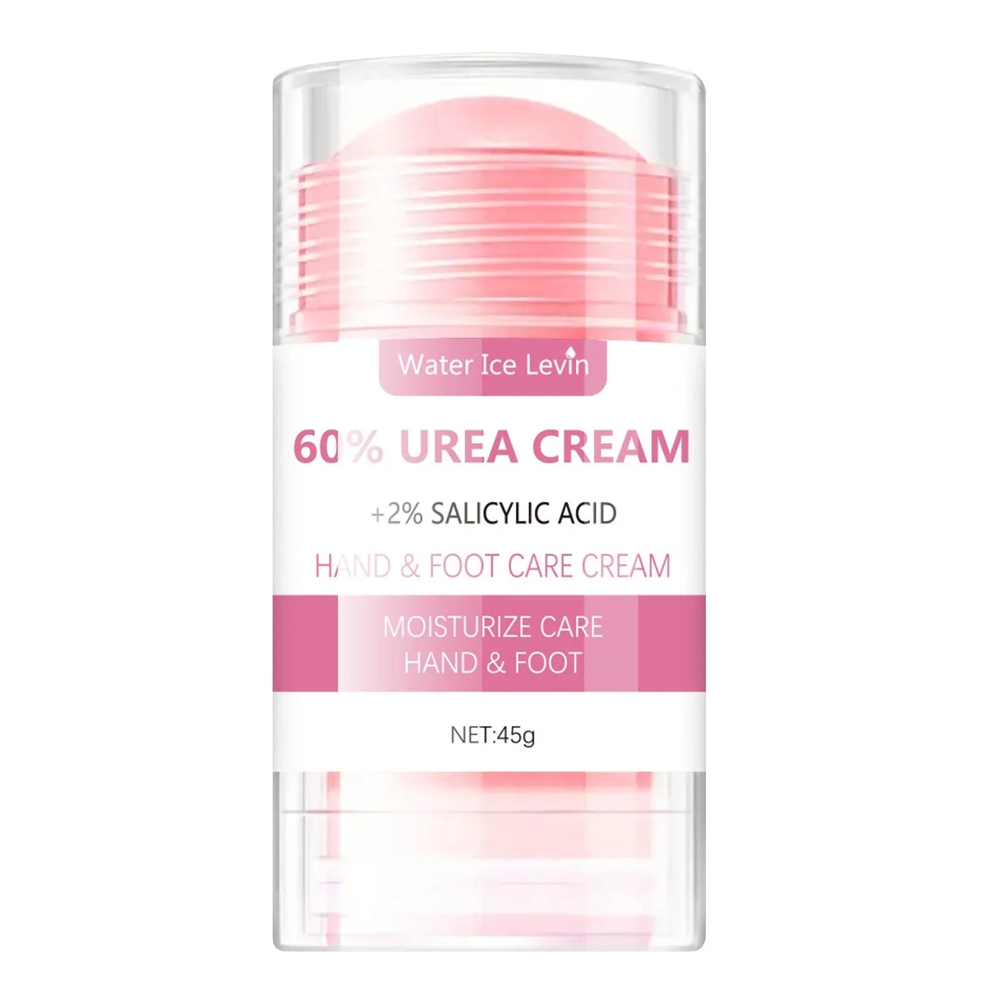 Water Ice Levin 60% urea cream stick for hand and foot care, 45g moisturizer