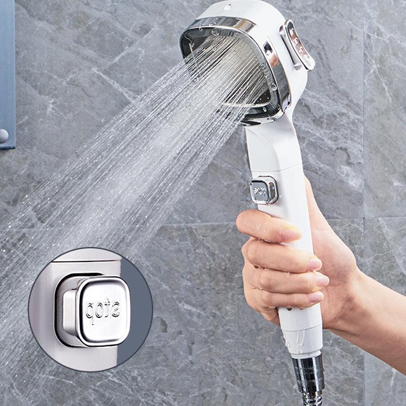 4-mode Handheld Pressurized Shower Head with Pause Switch - clarioy