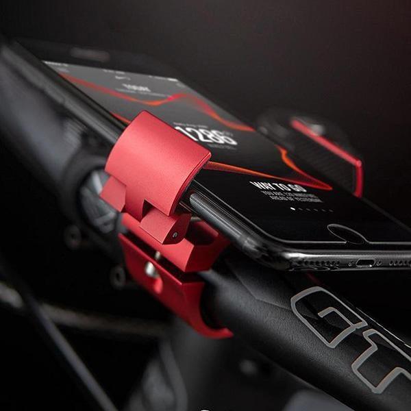 Ideal bike mobile phone holder - clarioy