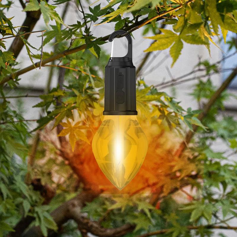 ✨Limited Time Offer ✨Outdoor Camping Hanging Type-C Charging Retro Bulb Light ✈️ Free Shipping - clarioy