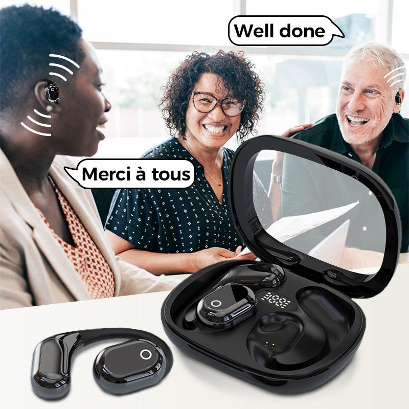 🎧🎅Early Xmas Sales - 62% OFF🔥AI Voice Translation Bluetooth Earbuds - clarioy